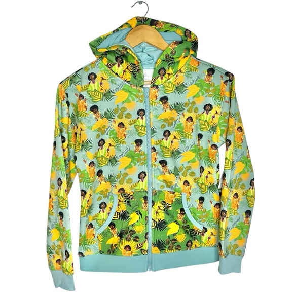 New Disney Parks Encanto Kid’s Full Zip Up L (10/12) Unisex - Picture 1 of 13